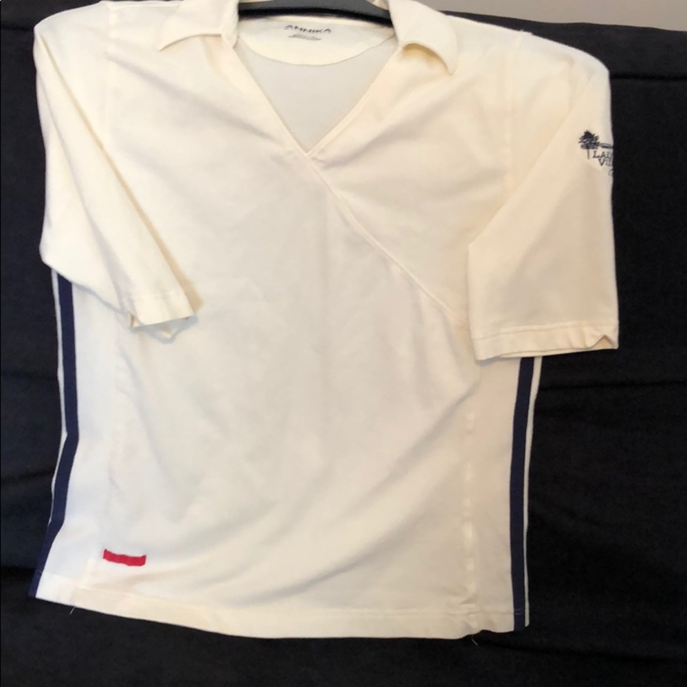 Annika fitted golf polo